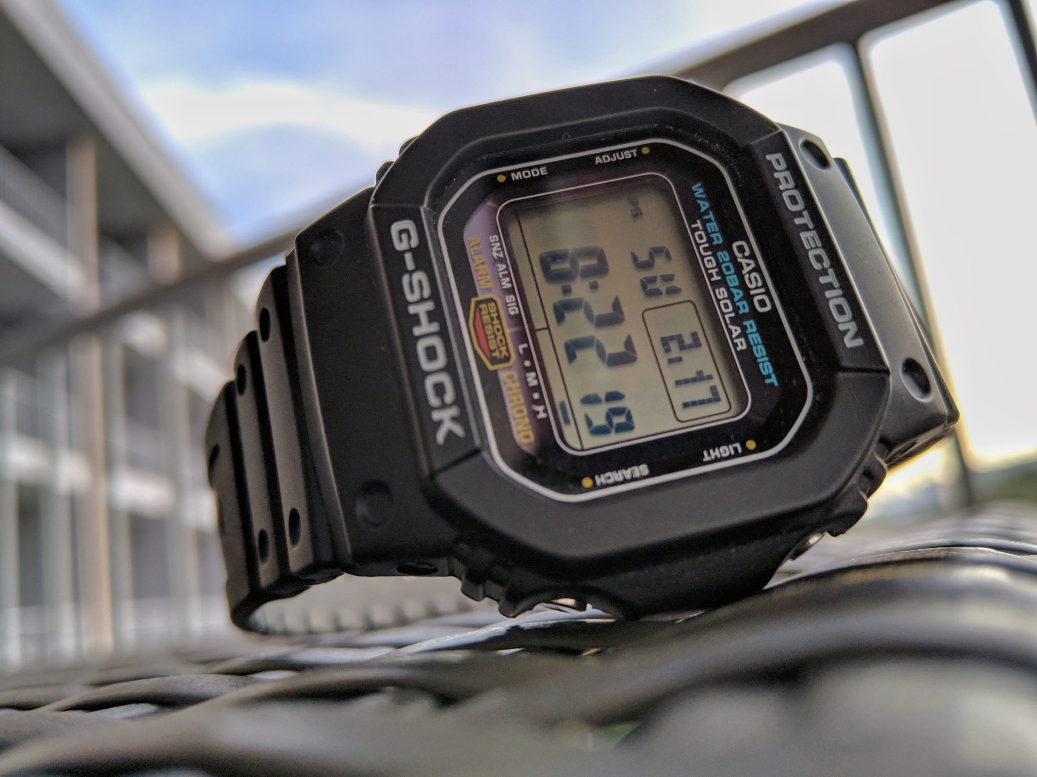 Owner Review Casio G Shock DW 5600 FIFTH WRIST