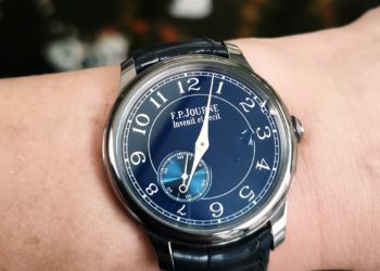 FP Journe Chronometre Bleu 