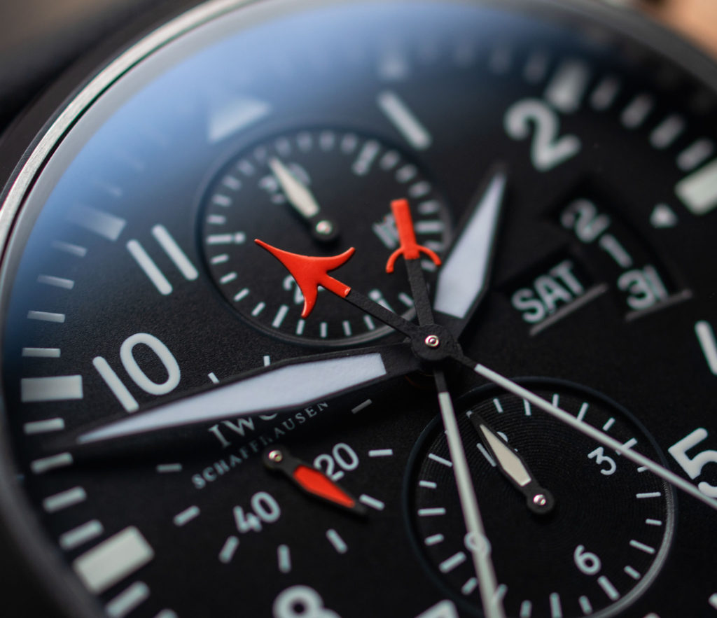 IWC Pilot's Watch Double Chronograph Top Gun Review - FIFTH WRIST
