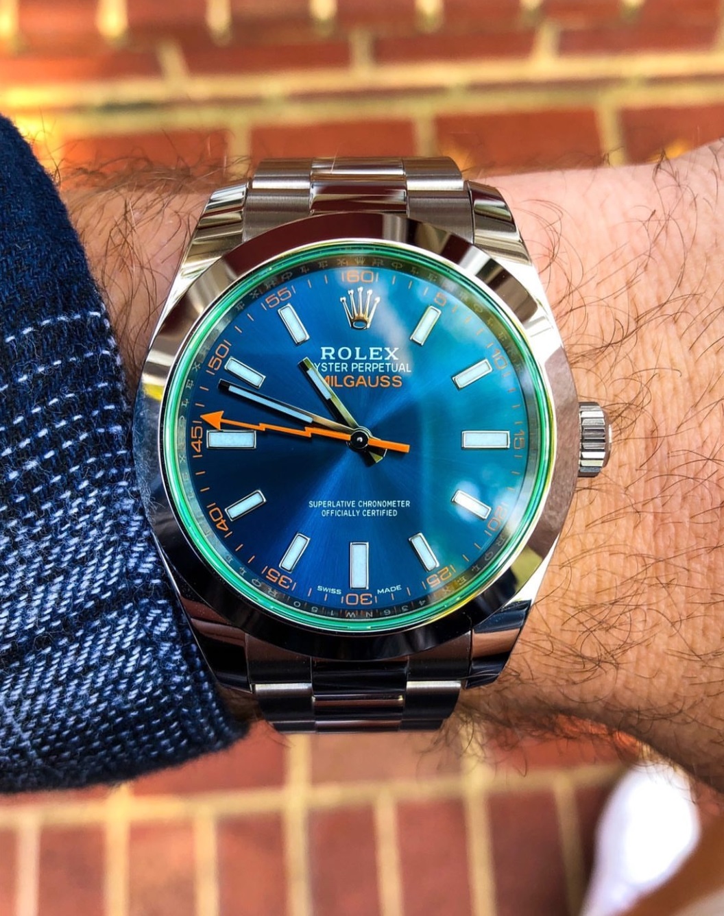Owner Review: Rolex Milgauss Z Blue - A Rolex you never considered ...