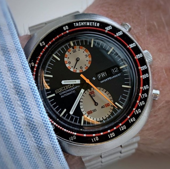 Owner Review: Seiko 6138 Yachtsman  UFO - FIFTH WRIST