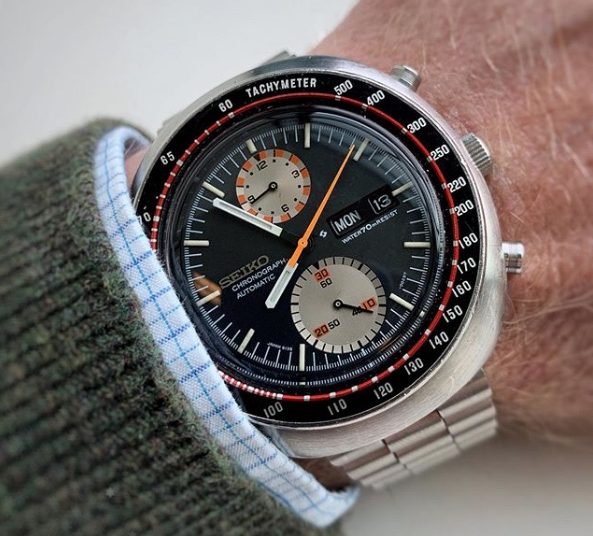 Owner Review: Seiko 6138 Yachtsman  UFO - FIFTH WRIST