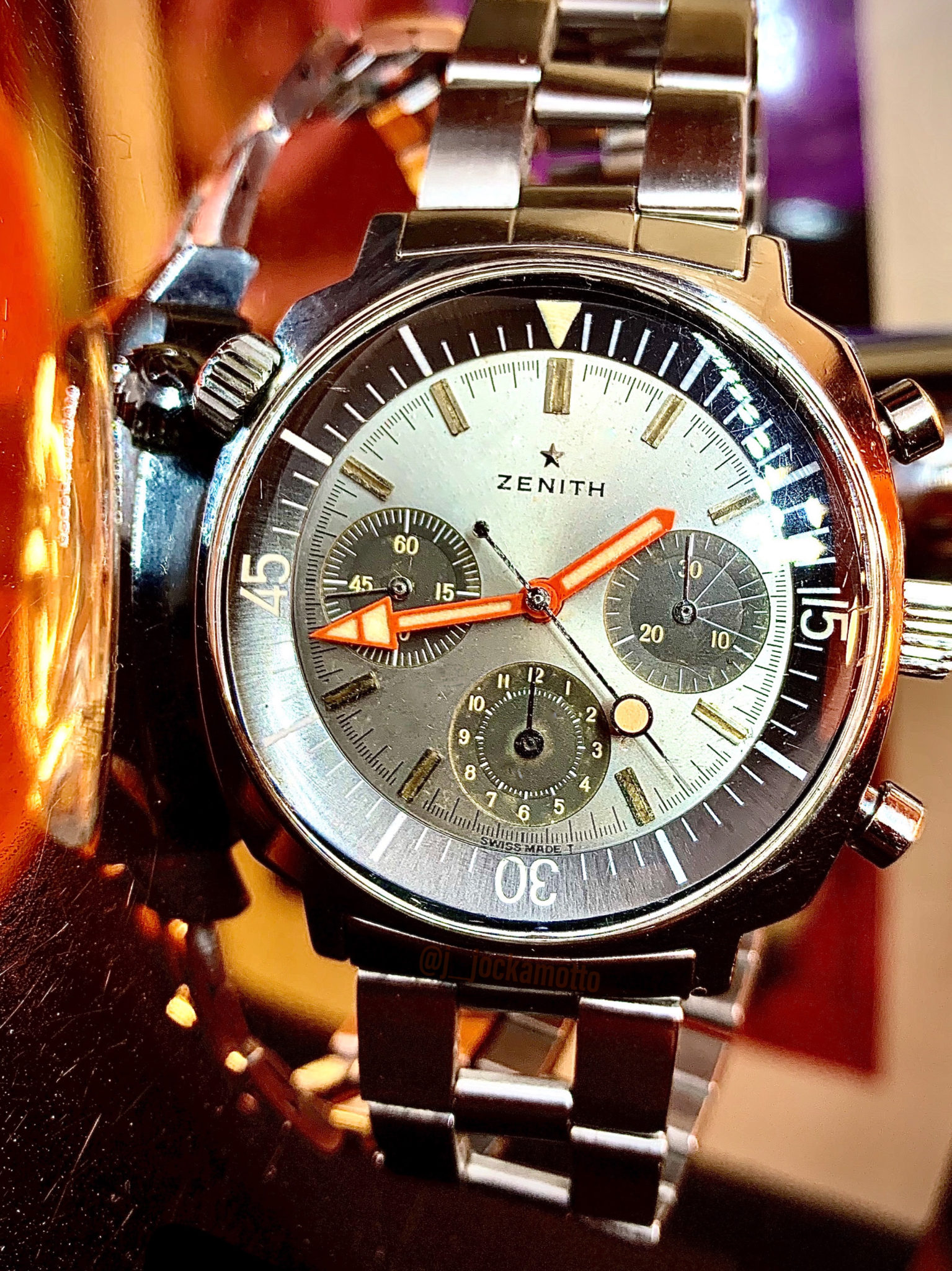 Owner Review: Zenith A3736 Chronograph – My watch Zenith