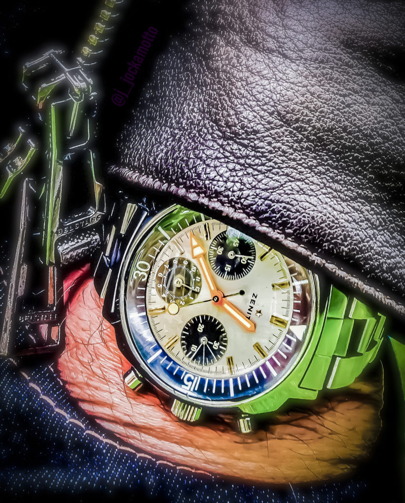 Zenith sub hotsell sea chronograph