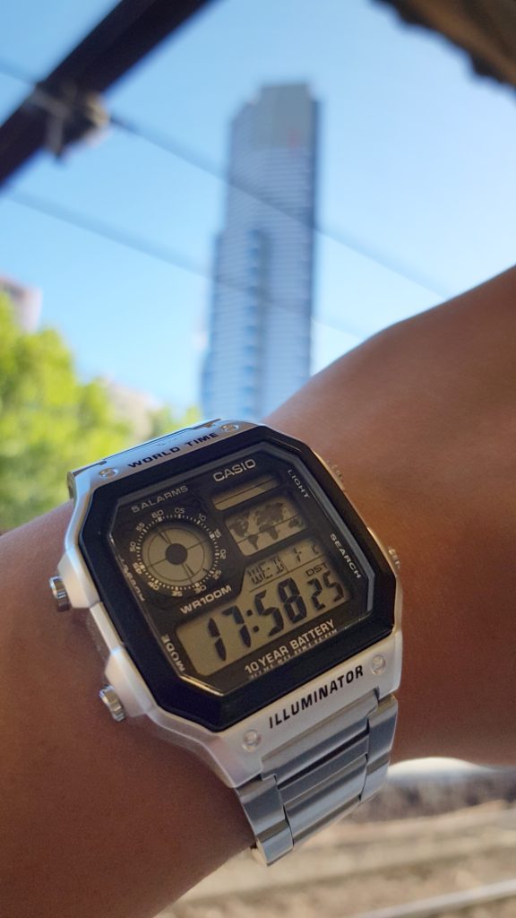 Embryo Onderverdelen linnen Owner Review: Casio World Time AKA Casio Royal Review