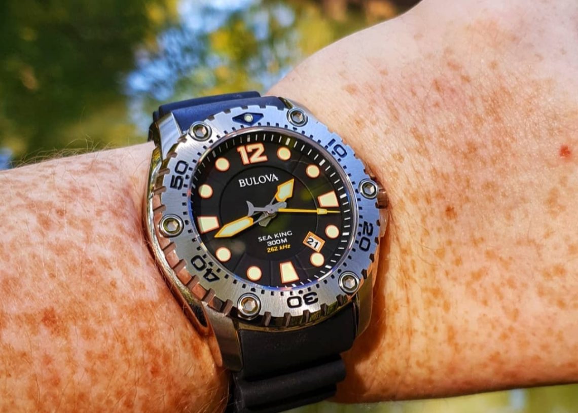 Owner Review: Bulova Sea King UHF 262khz - FIFTH WRIST