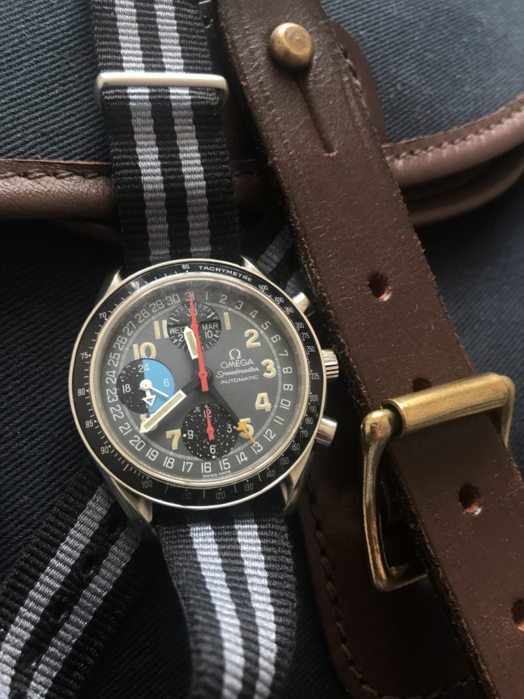 omega speedmaster mark 40 review