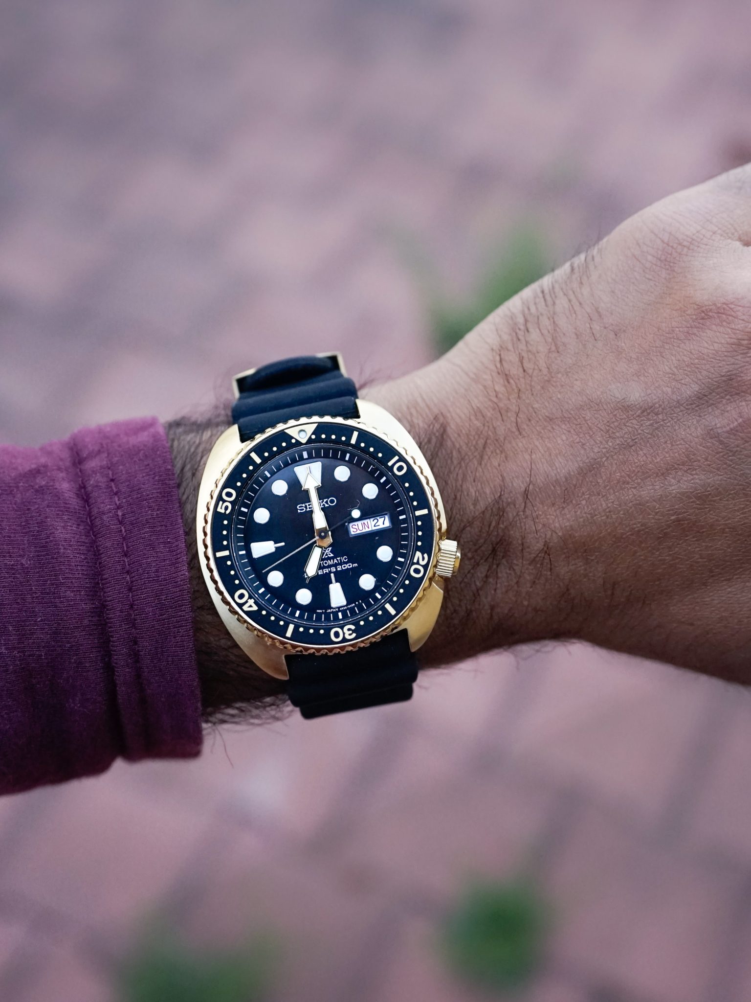 Hands-On: The Seiko Prospex SRPC44, A Healthy Dose Of Golden