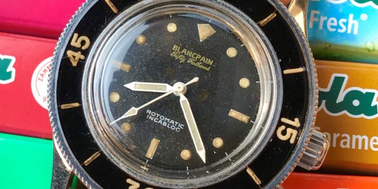 Blancpain barakuda online review