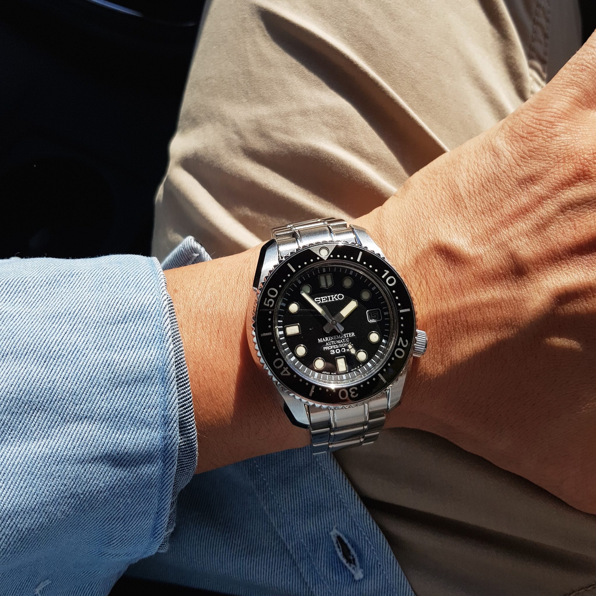 Owner Review: Seiko Marinemaster 300 - FIFTH