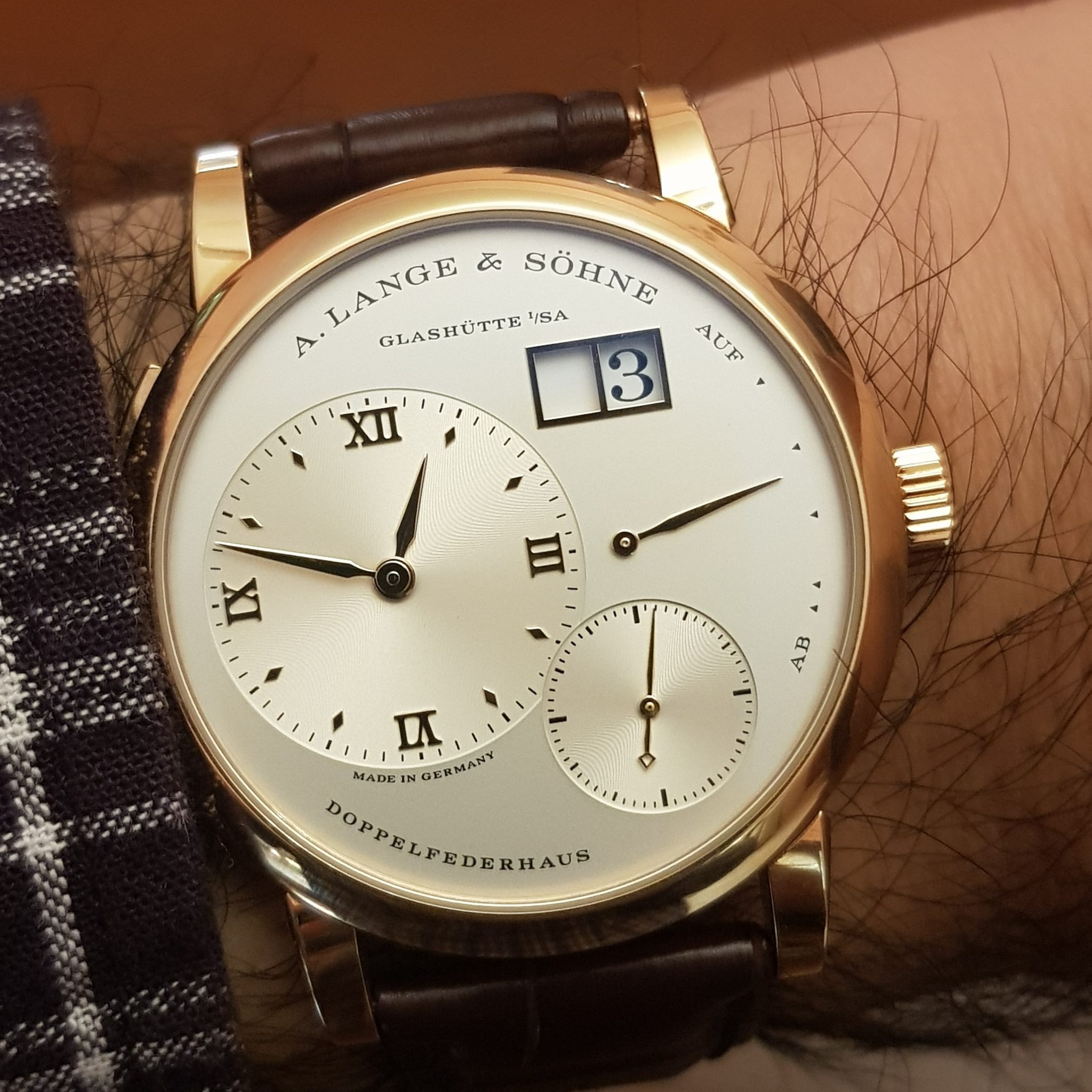 Owner Review: A. Lange & Sohne Lange 1