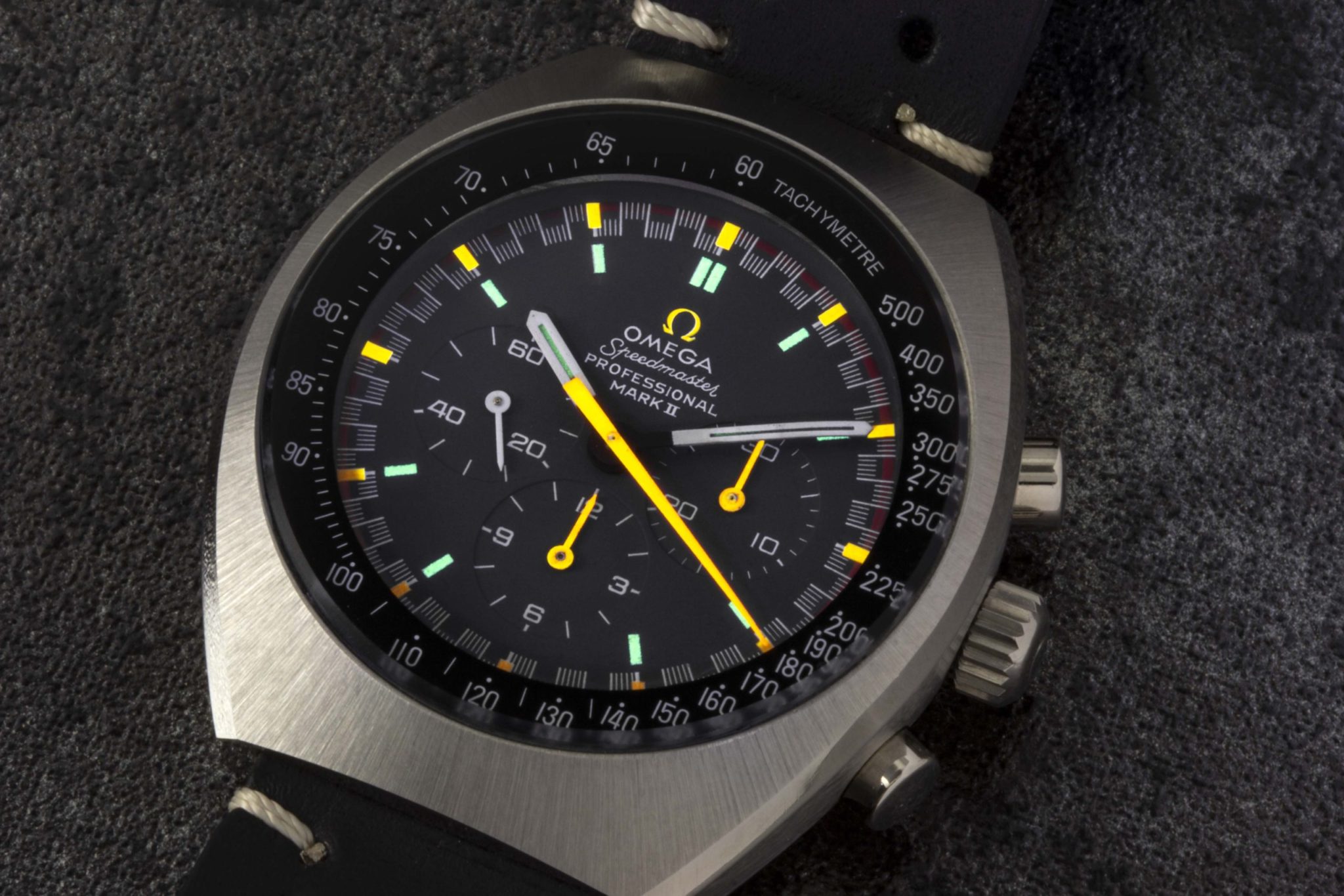 Car Racing Legends And The Omega Speedmaster