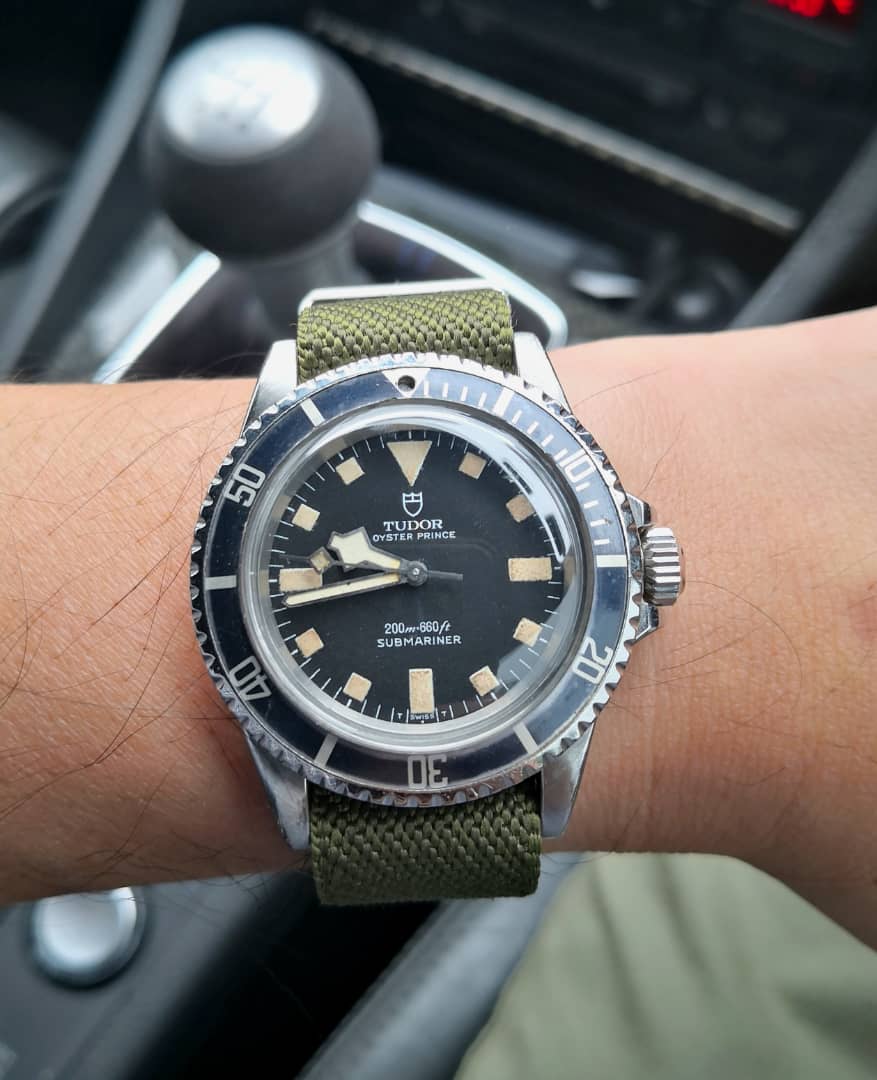 Owner Review: Tudor Submariner 7016/0 Snowflake - FIFTH WRIST