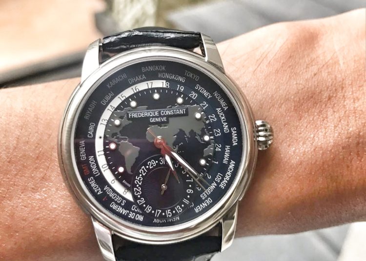 Frederique constant classic on sale worldtimer