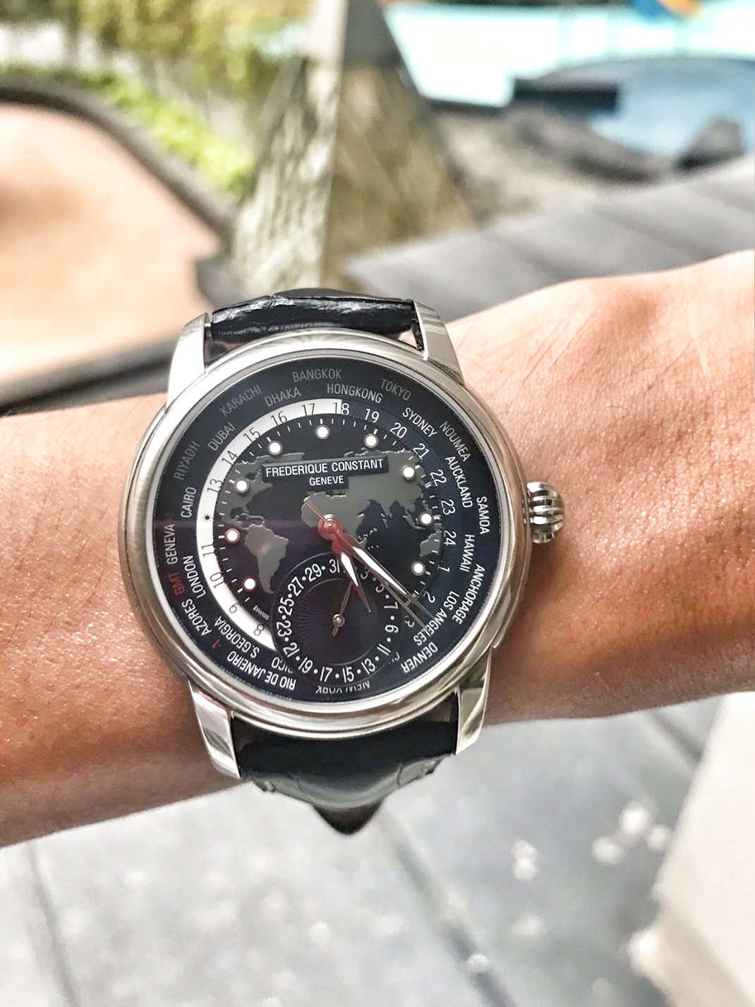 Owner Review: Frederique Constant Classic Worldtimer