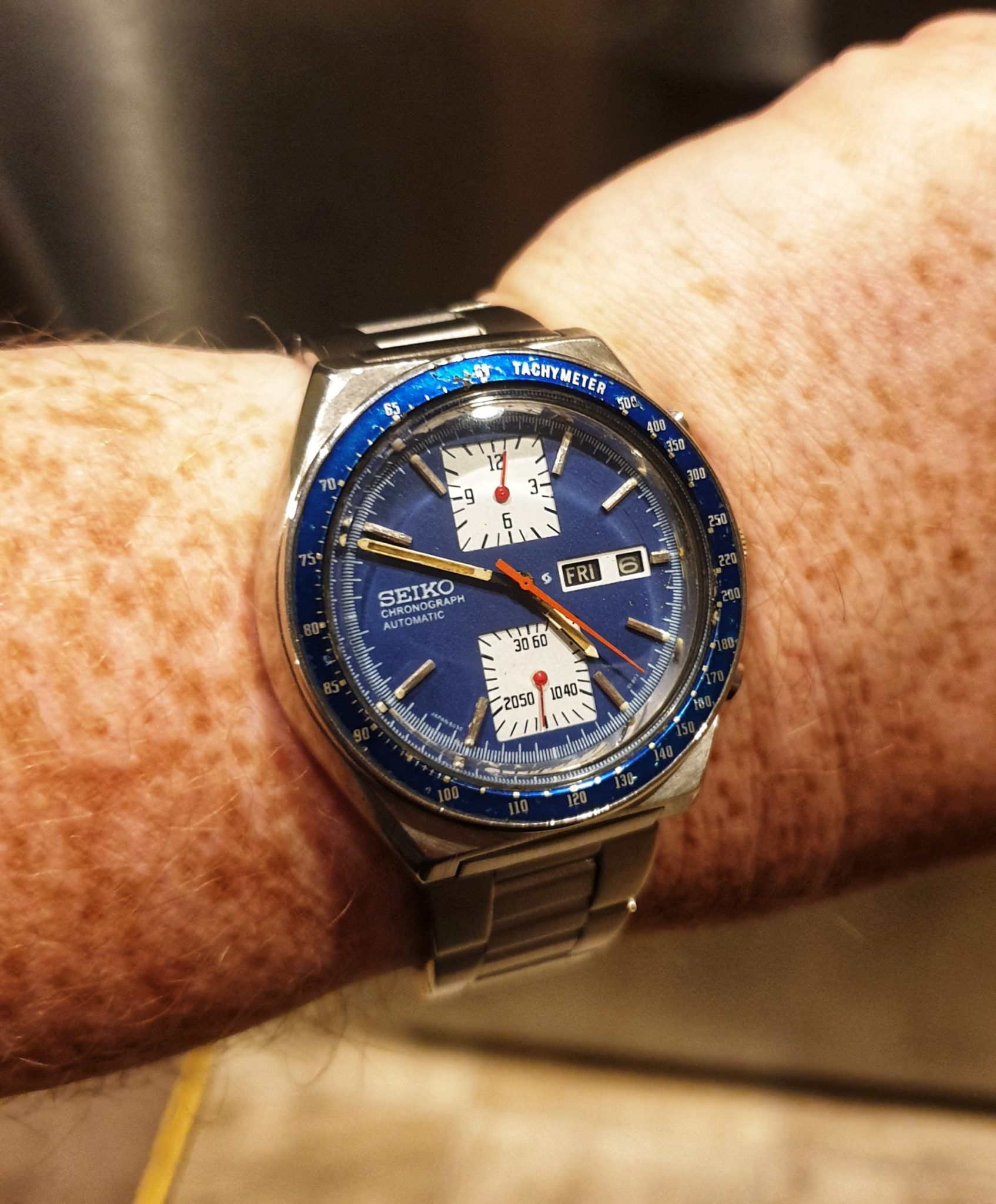 Owner Review: Seiko 6138-0030 Kakume blue