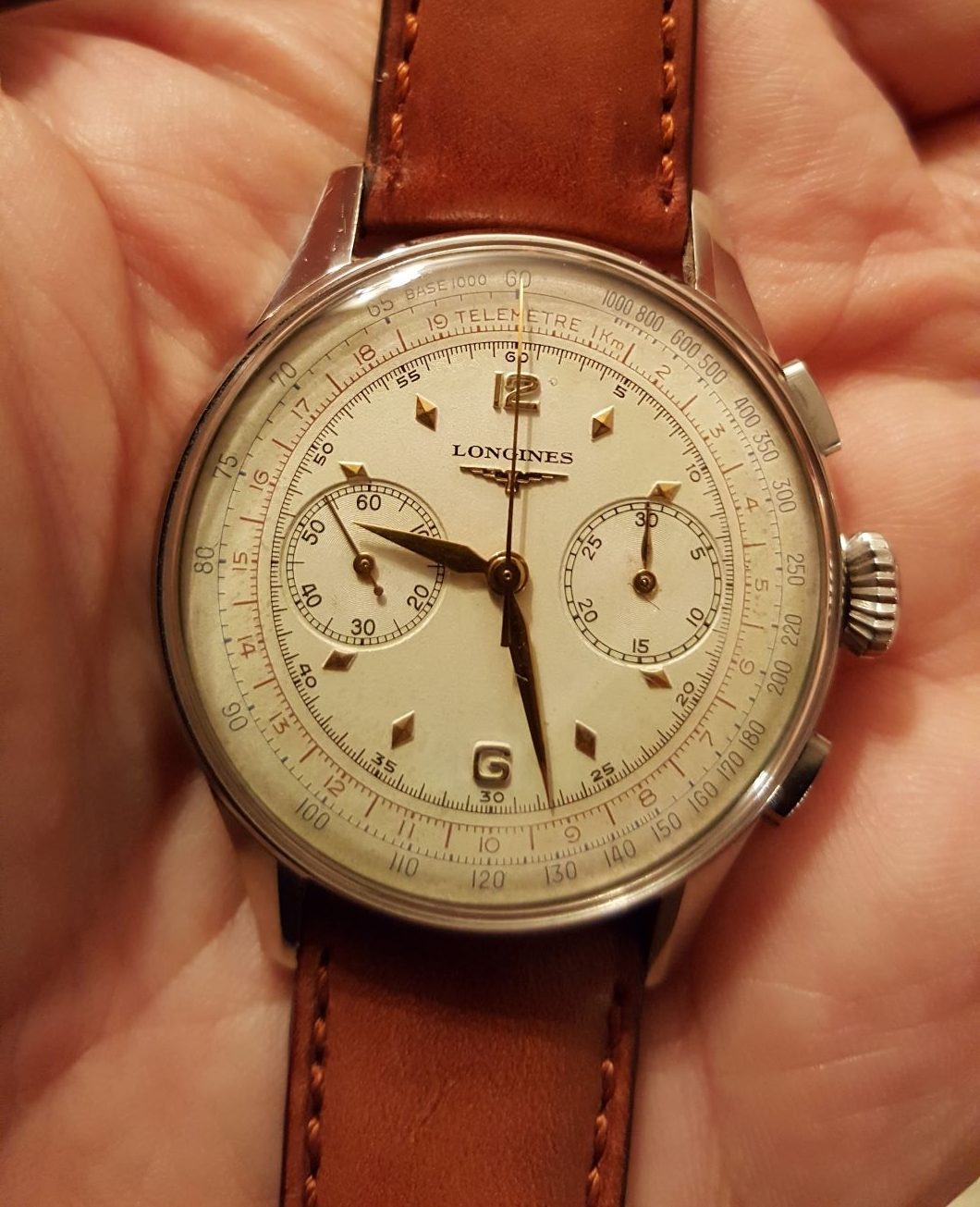 Owner Review: Longines 30CH Chronograph