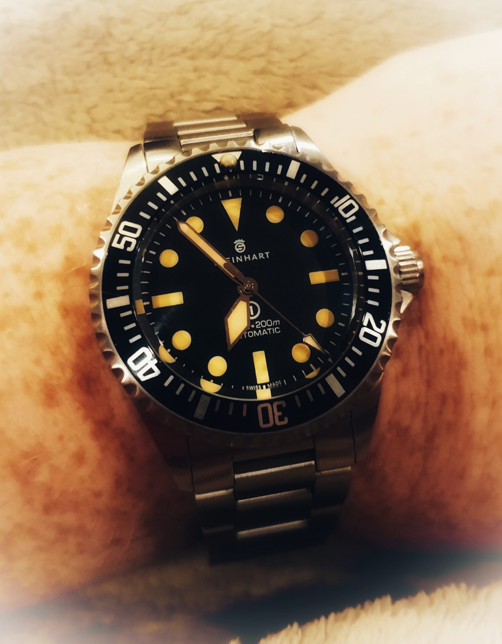 Bamford Heritage Rolex Milsub Watch