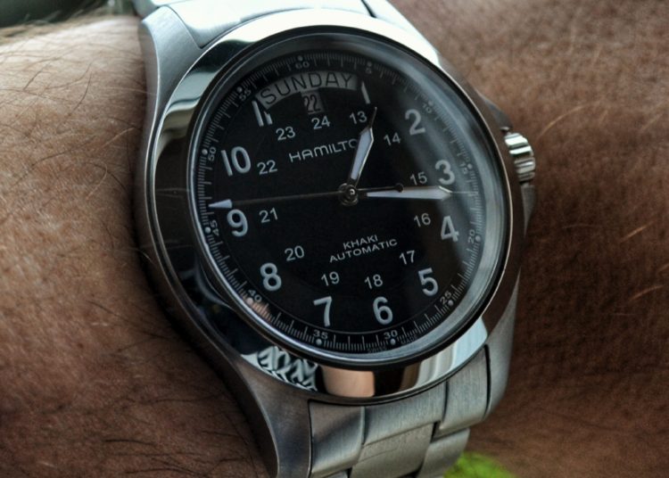 Hamilton Khaki Field King for C$786 for sale from a Private Seller on  Chrono24