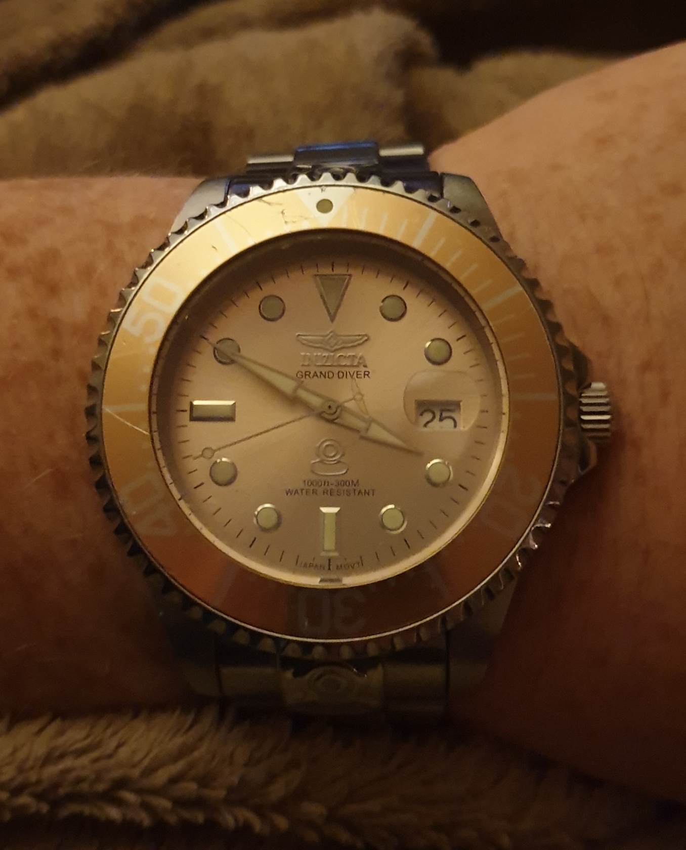 My Prison watch! The Invicta Grand Diver Automatic