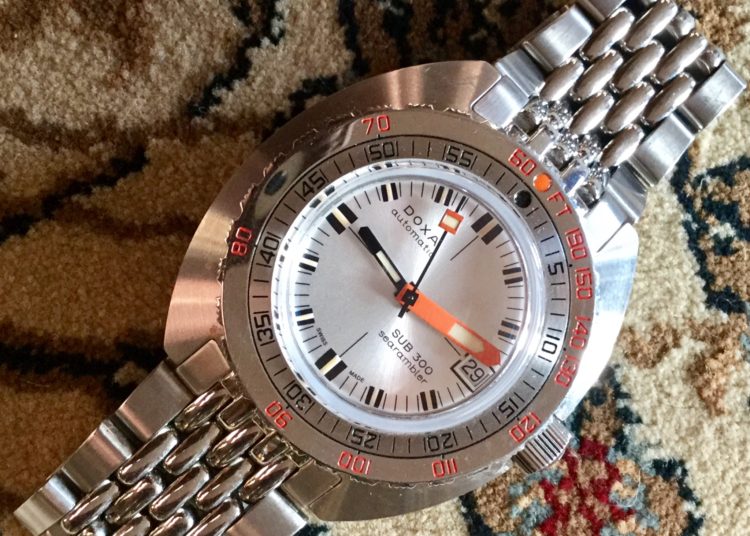 Owner Review Doxa Searambler 300 50th Anniversary FIFTH WRIST