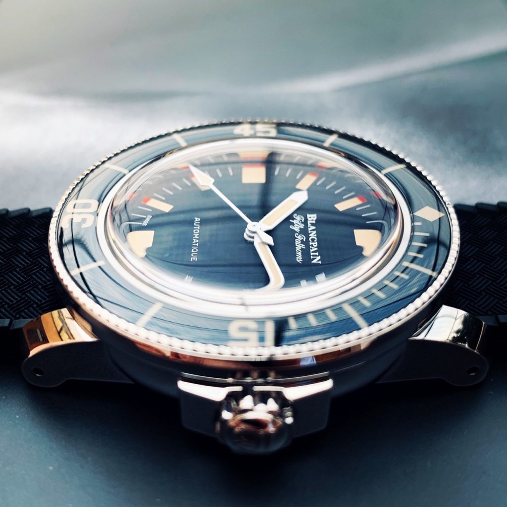 Owner Review Blancpain Fifty Fathoms Barakuda FIFTH WRIST