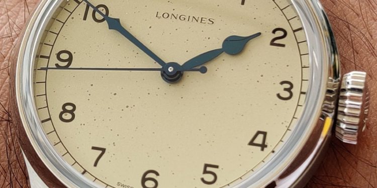 Longines monopusher pulsometer hot sale