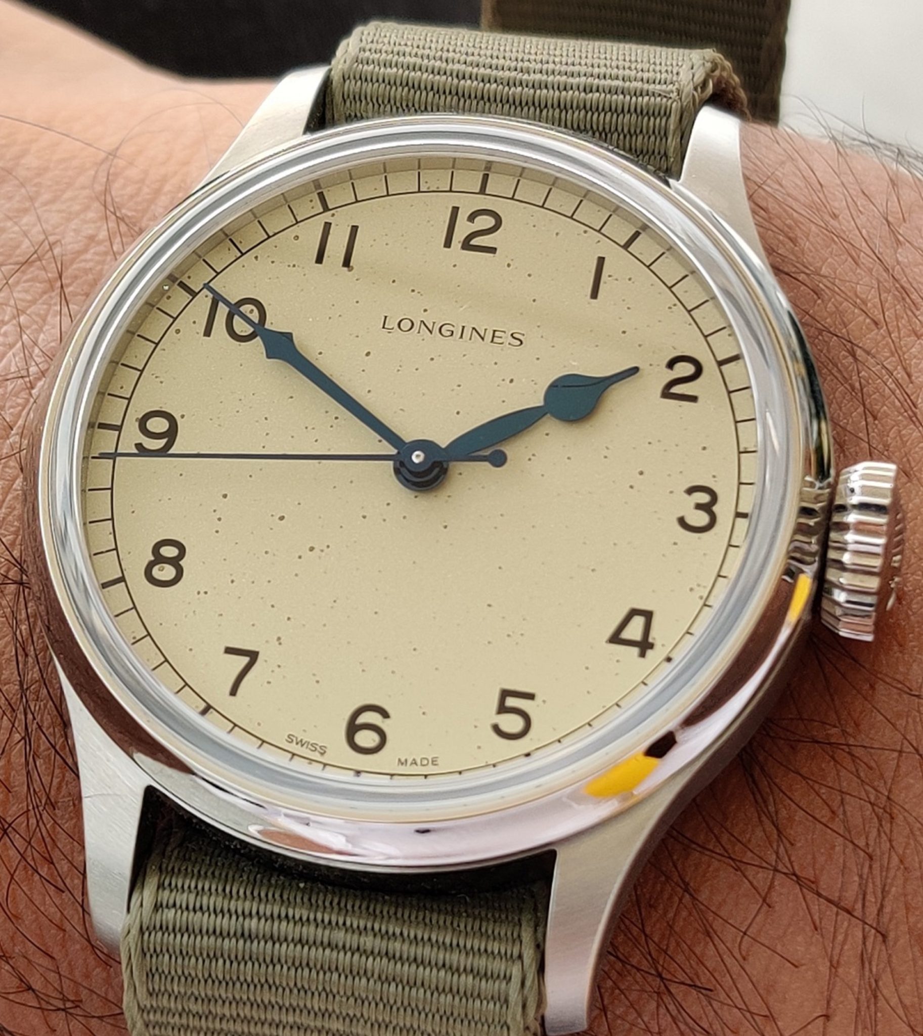 Owner Review Longines Heritage Military What is heritage with no story?