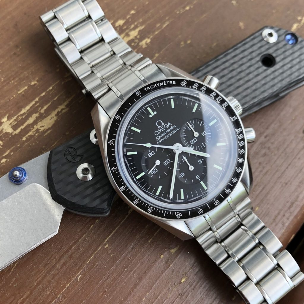 omega speedmaster sapphire sandwich review