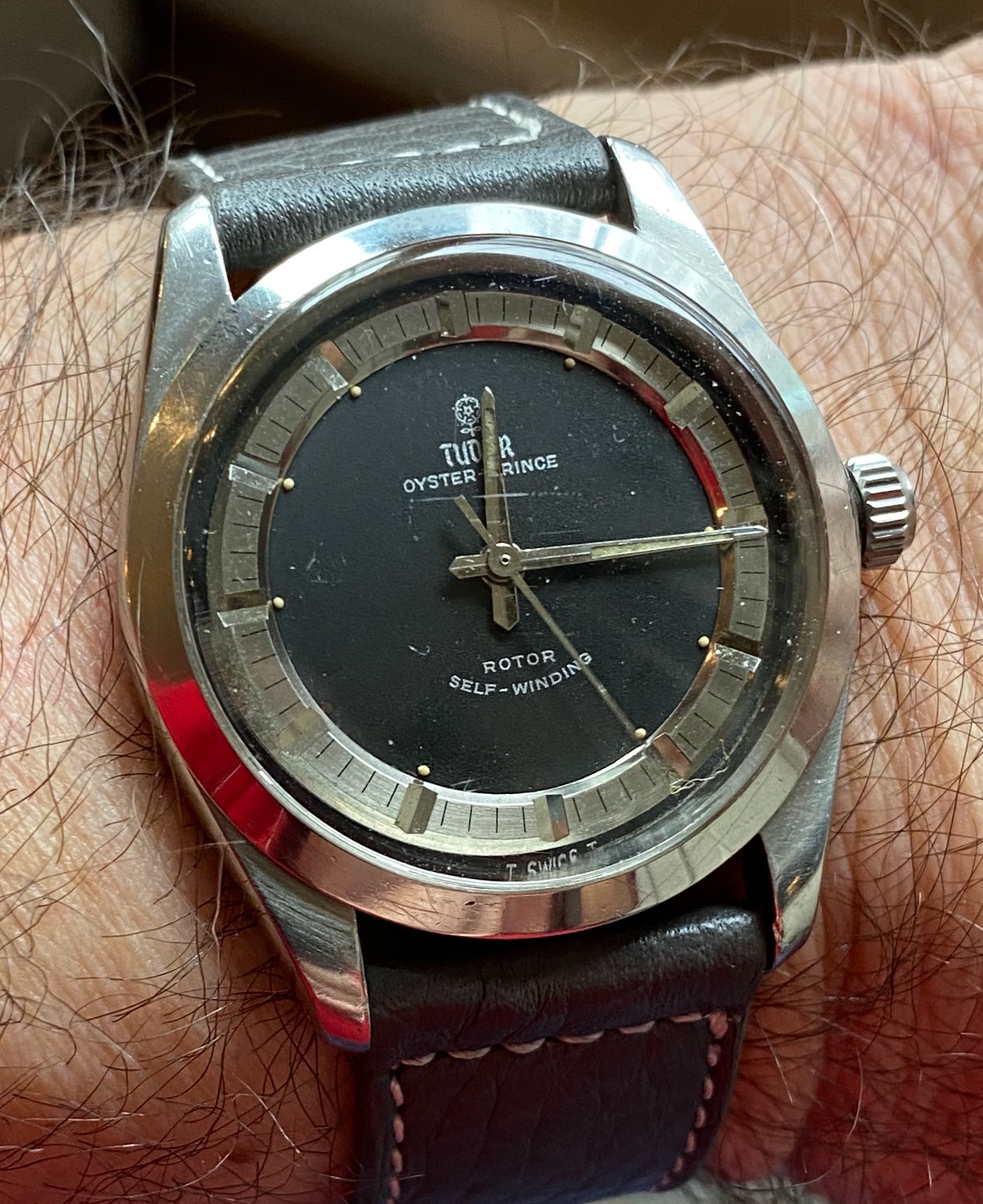 Owner Review: Tudor Oyster Prince 7995 Tuxedo Dial - FIFTH WRIST