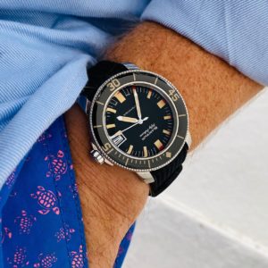 Owner Review Blancpain Fifty Fathoms Bathyscaphe FIFTH WRIST