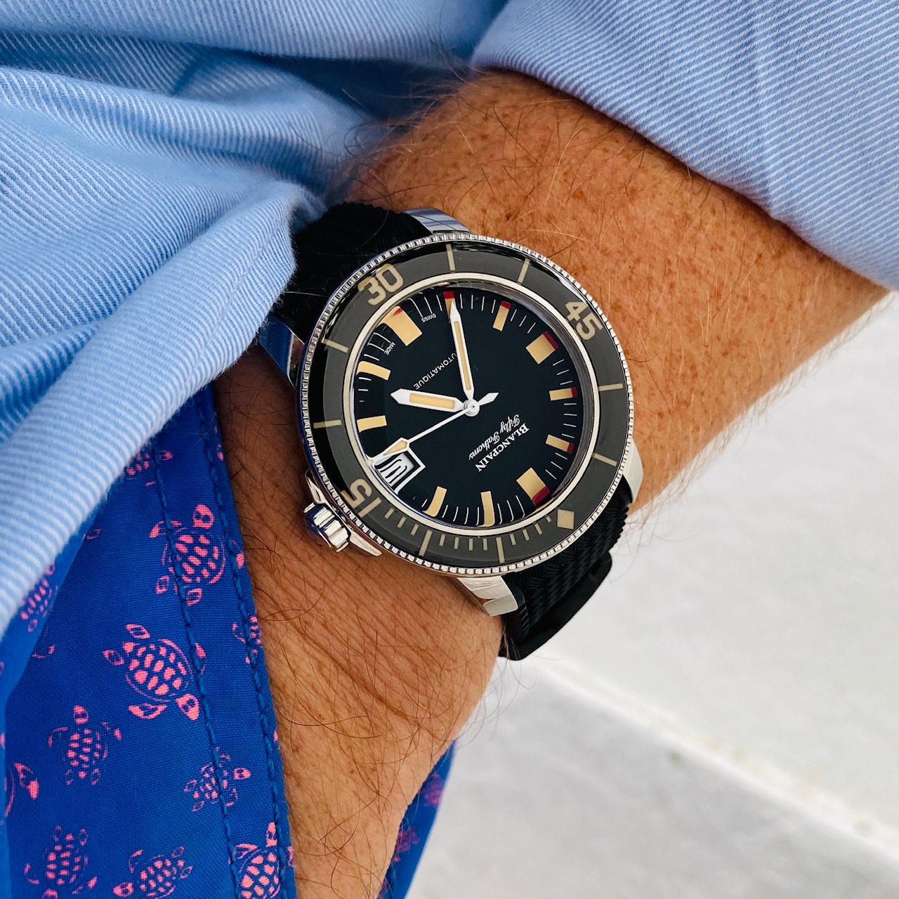 Owner Review: Blancpain Fifty Fathoms Barakuda