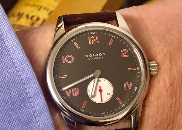 Owner Review: Nomos Club Campus Ace - FIFTH WRIST