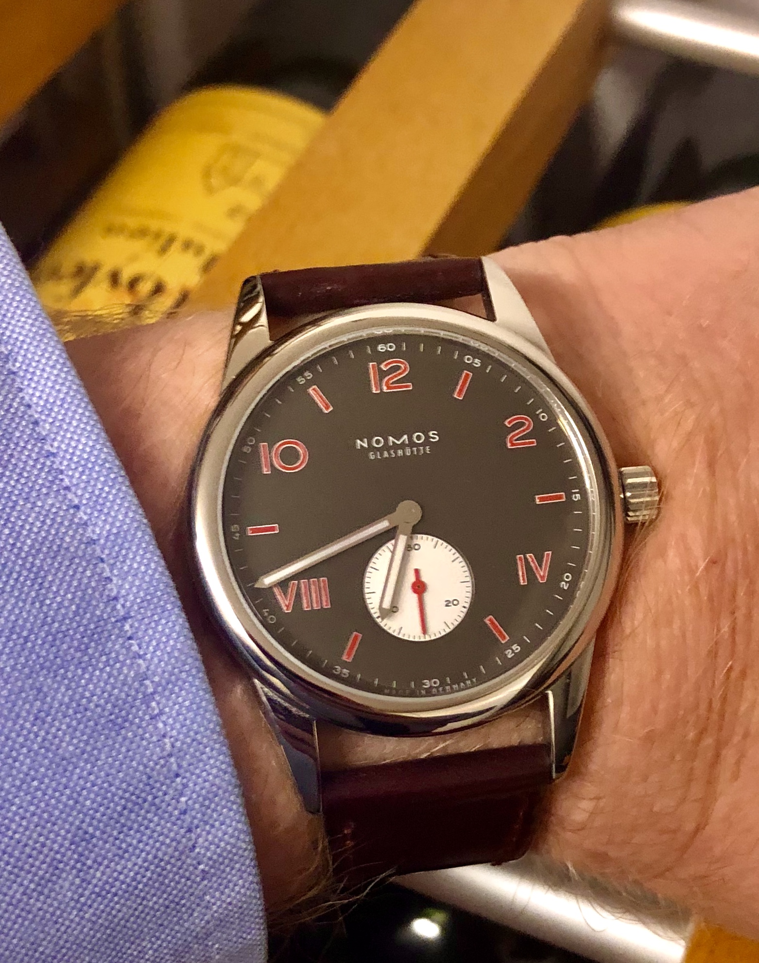 Owner Review: Nomos Club Campus Ace