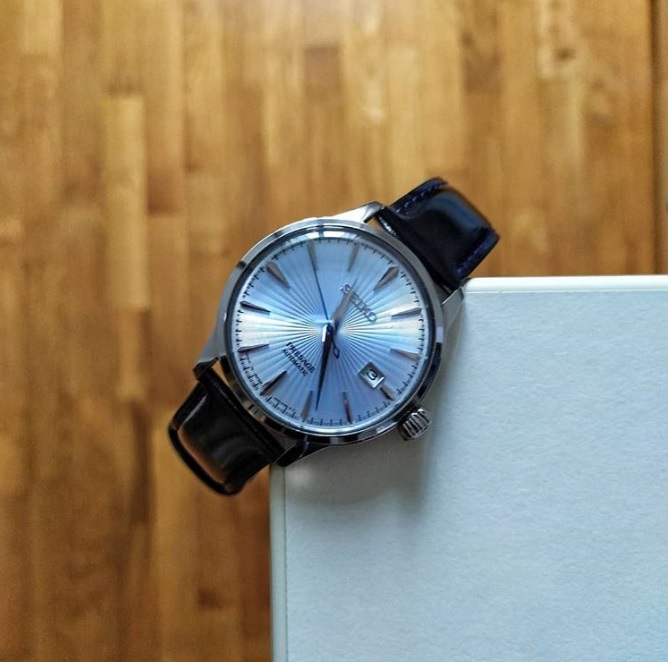 daytime gift fraktion Owner Review: Seiko Presage Cocktail Time SRPB43 - FIFTH WRIST