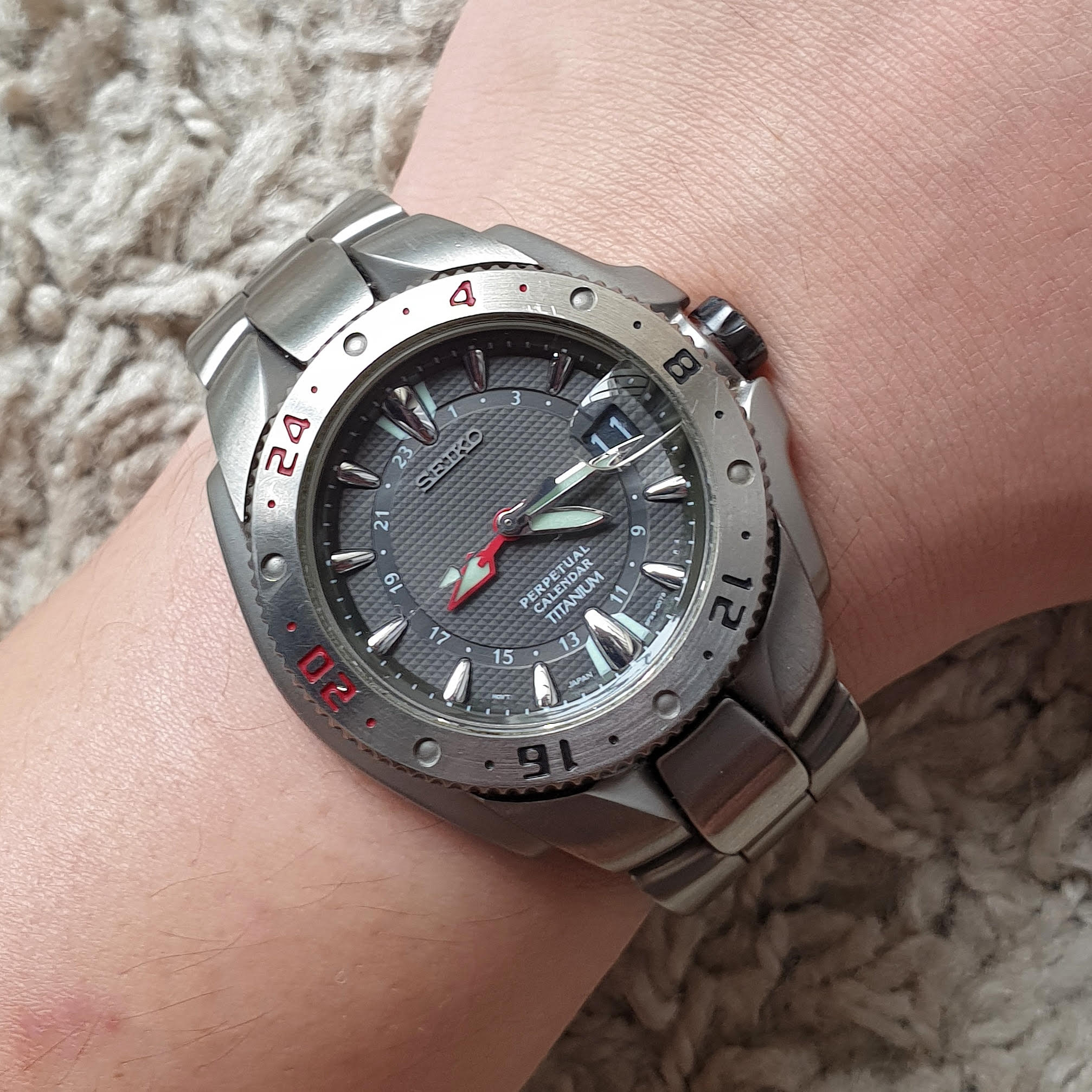 Owner Review: Seiko Perpetual Calendar GMT 8F56-0080 - FIFTH WRIST