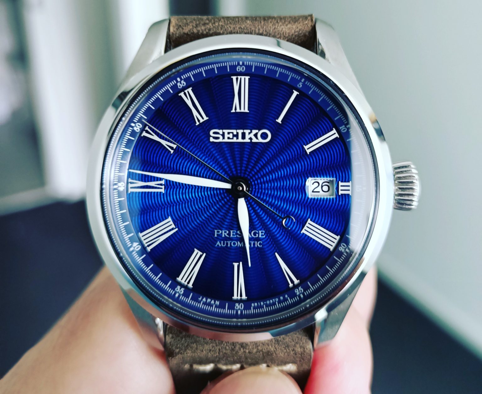 seiko presage review