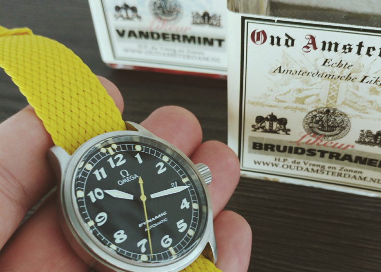 Owner Review: Omega Dynamic III 5250.50 