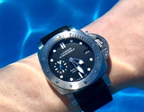 Owner Review Panerai Luminor Marina 8 Days PAM510 FIFTH WRIST