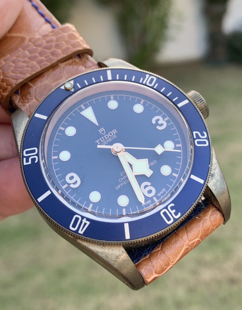 Owner Review: Tudor Black Bay Bronze Bucherer Blue - FIFTH WRIST