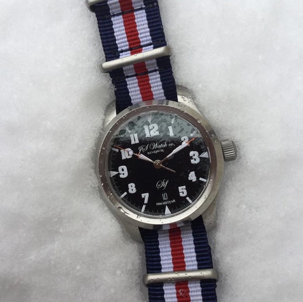 JS Watch Company Reykjavik — 101 38mm Watch