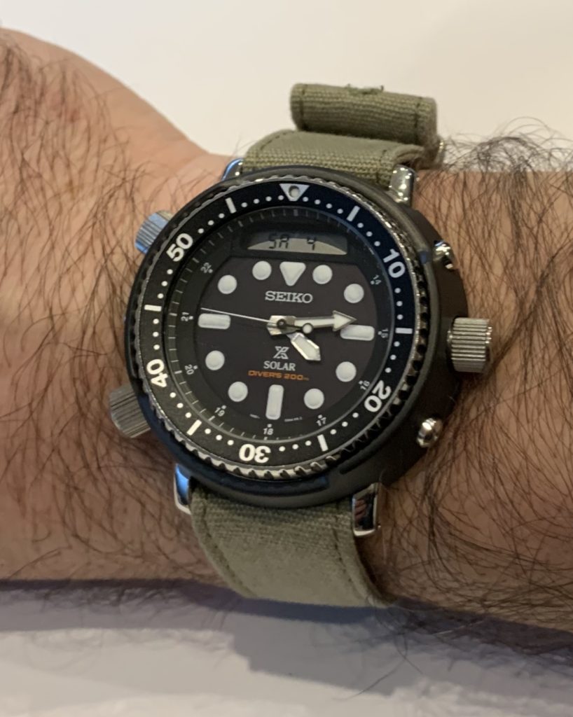 Owner Review: Seiko Arnie SNJ025 - Get to tha Review! - FIFTH WRIST