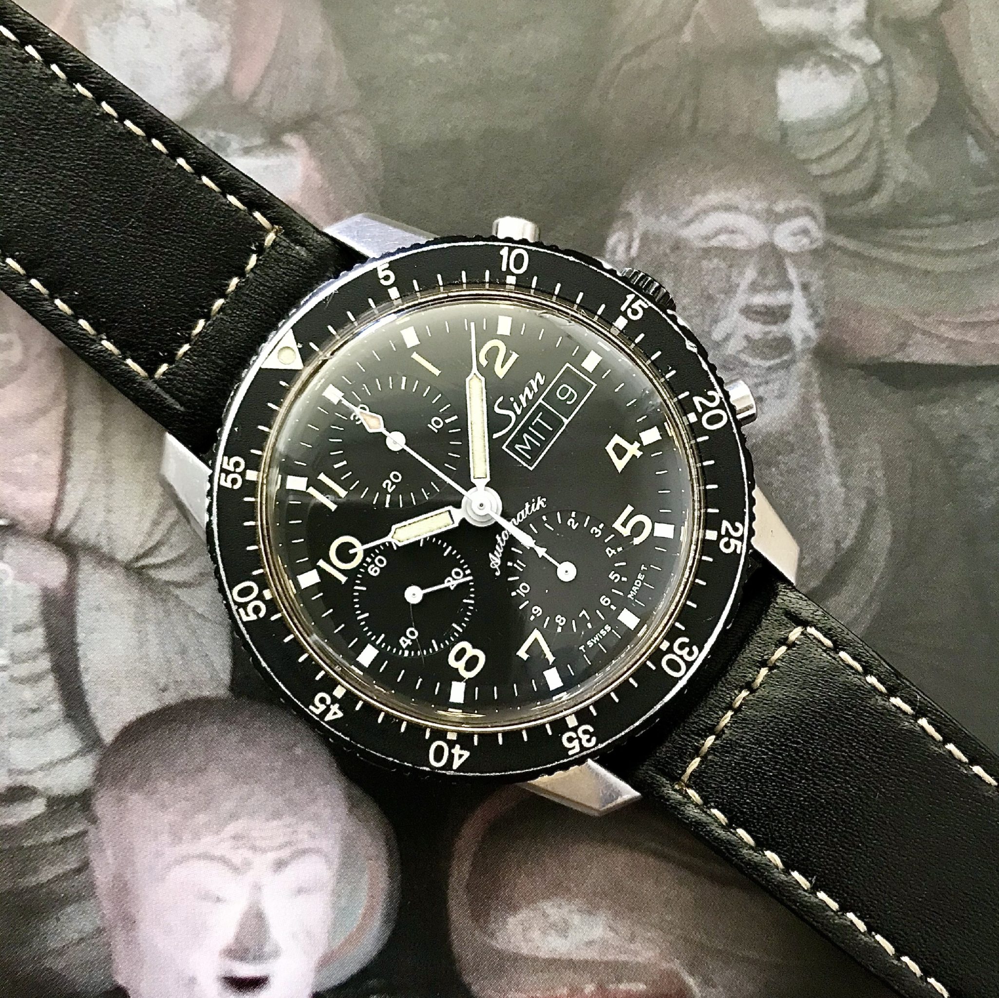 Sinn best sale 103 chronograph