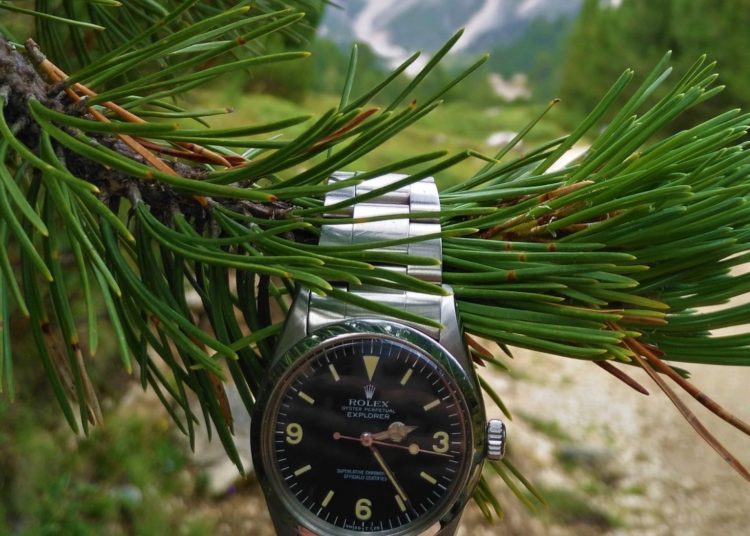 Rolex Explorer 1016 Form Follows Function Fifth Wrist