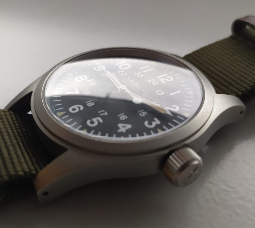 Owner Review Hamilton Khaki Field Mechanical FIFTH WRIST