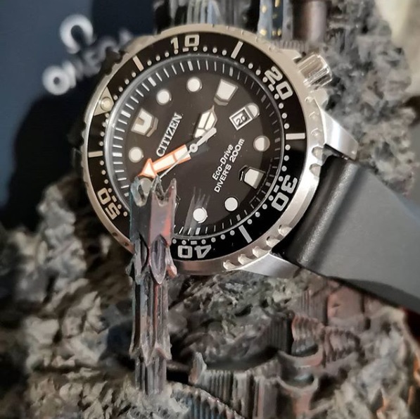 Citizen Promaster Diver Green BN0155-08E — Time After Time