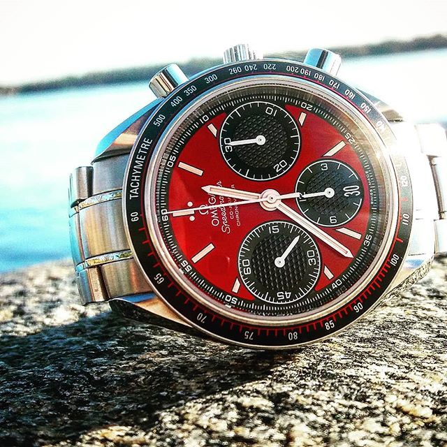 Owner Review Omega Speedmaster Racing Co axial FIFTH WRIST