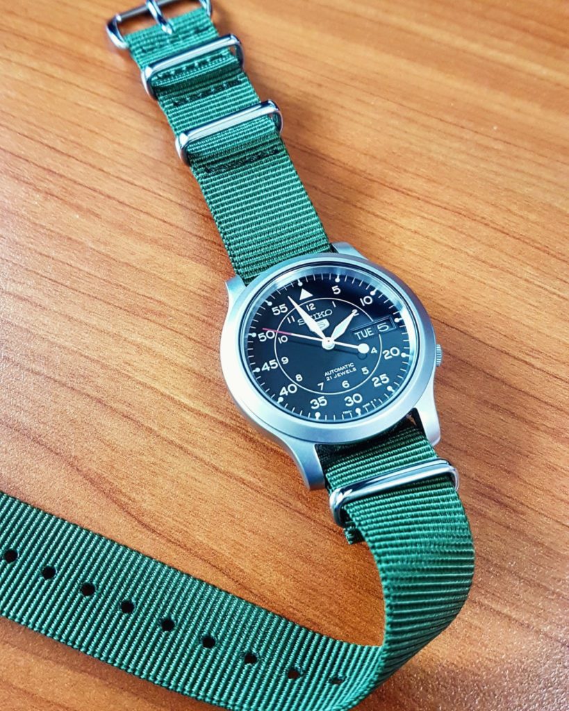 Owner Seiko 5 SNK809 - FIFTH