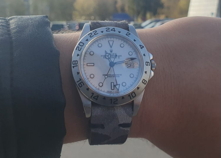 Rolex Explorer II Polar 16570 