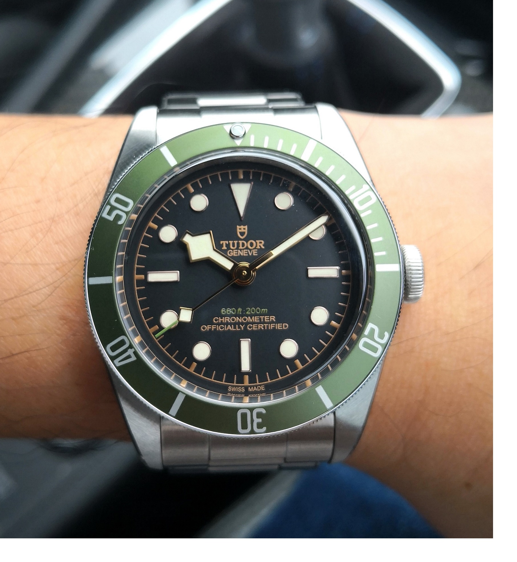 Owner Review: Tudor Black Bay Harrods Edition - FIFTH WRIST